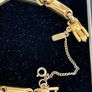 Gold tone monet bracelet Image 3
