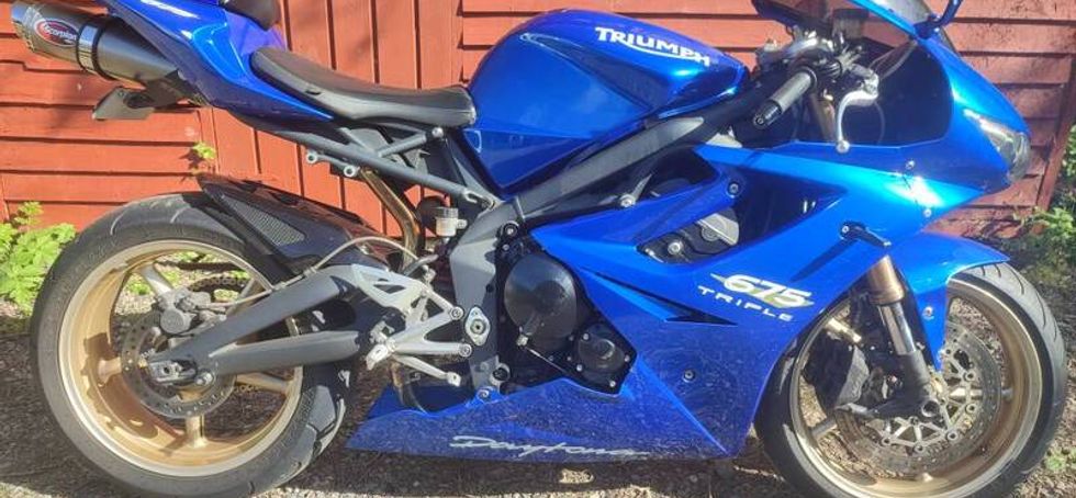 2010 Triumph Daytona
