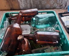 Vintage bottle selection