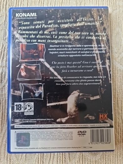 Silent Hill 3 PlayStation2 Ps2 Games Original