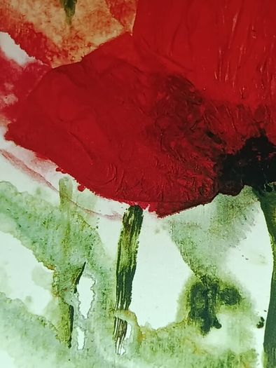 Marthe- Poppies in the wind ll
