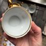 Complete 15-Piece Vintage STW Bavaria Porcelain 24K Gold Coffee & Tea Service Image 7