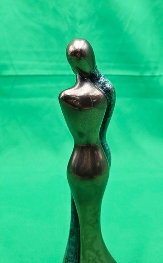 LOVERS FOREVER STATUE Genesis Fine Arts Bronze Ornament