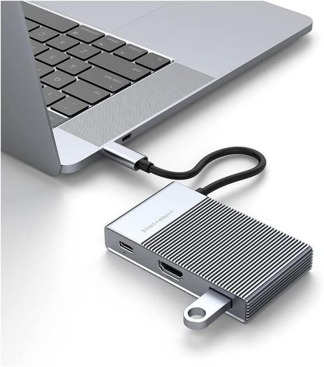 HyperDrive GEN2 6-In-1 USB-C Dock with 100W Power Delivery
