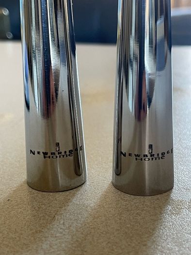 Newbridge Silverware Napkin rings and S+P shaker set