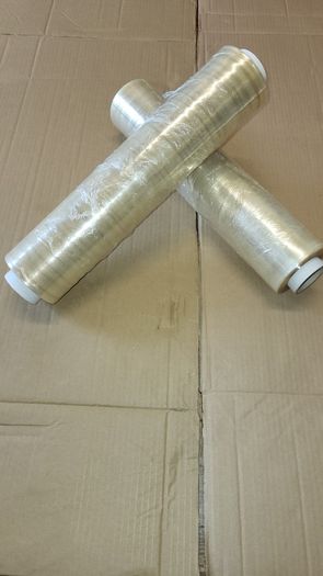 Heavy Duty Strong Pallet Stretch Wrap Shrink Wrap Packaging Cling Film -450mm x 250