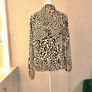 Ladies Leopard Print Blouse from Dunnes Stores Size Xs UK 6-8 / EU 34-36 Image 10