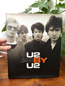'U2 by U2' autobiography book