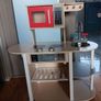 Kids Wooden Play Kitchen Image 2