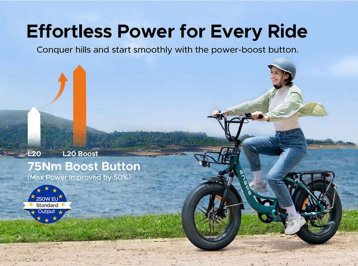ENGWE L20 BOOST Step-Thru Electric Bike