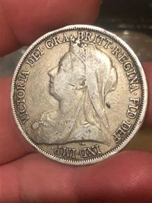 Victoria Crown 1893