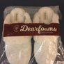 DEARFORMS Rib Knit Slipper Shoes 7/8 New    -  Great House Shoes Image 9