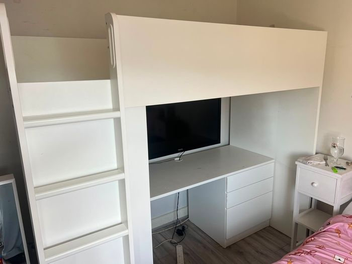 high sleeper bed
