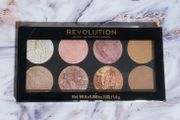 Revolution Ultra Blush Palette - Golden Sugar - New