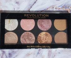 Revolution Ultra Blush Palette - Golden Sugar - New