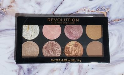 Revolution Ultra Blush Palette - Golden Sugar - New