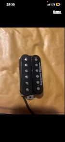 Seymour Duncan SH-6 Distortion Mayhem humbuckers pickup neck