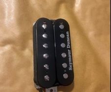 Seymour Duncan sh 6 distortion humbucker neck position electric guitar parts accessories