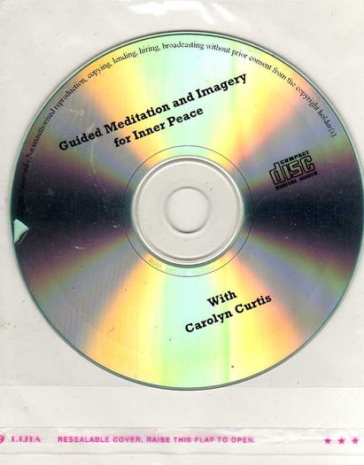 Guided Meditation & Imagery For Inner Peace - With Carolyn Curtis