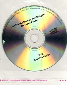 Guided Meditation & Imagery For Inner Peace - With Carolyn Curtis