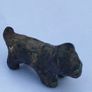 Iron Age Bronze lion with certs and License Image 10