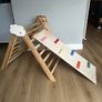 Beautiful Wooden Toddler Climbing Frame Image 2