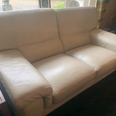 Leather sofa