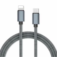 Type C Male to 8 Pin Male Charger Cable for iPhone 12 11 Pro X XS MAX XR 8 7 6