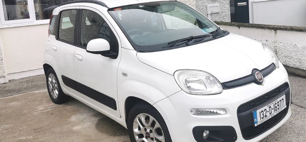 2013 Fiat Panda