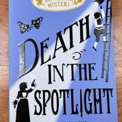A Murder Most Unladylike, Book 7, Death In The Spotlight