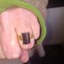 Vintage 9ct  ring Image 5