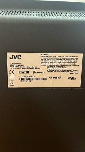 32" Jvc Smart Tv