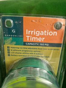Water Irrigation Timer