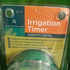 Water Irrigation Timer