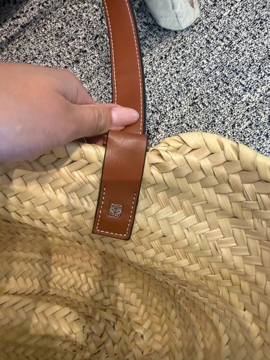 Loewe raffia bag