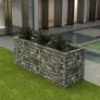 Gabion Raised Bed Steel 270x90x100 cm Image 5