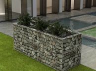 main image for ad Gabion Raised Bed Steel 270x90x100 cm