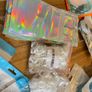 Job lot of 150 new braided fast-charging cables and extras Image 5