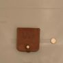 Leather Coin Purse Image 2