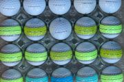 20 used Taylor Made Tour Response golf balls