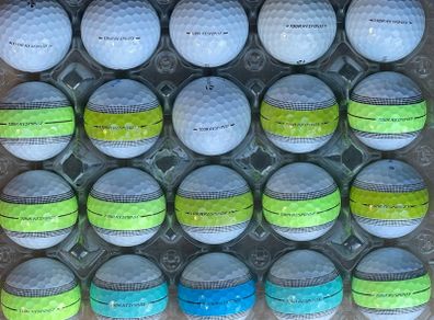 20 used Taylor Made Tour Response golf balls