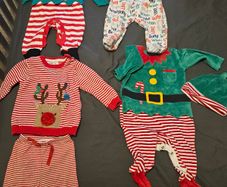 Christmas Baby clothes 3-6mths