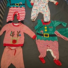 Christmas Baby clothes 3-6mths