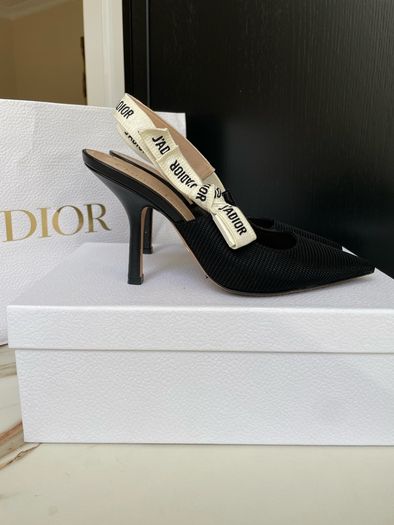 Dior Ja'Dior 900 Noir Heels