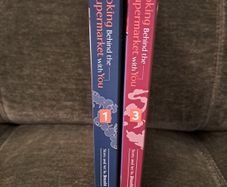 Smoking Behind the Supermarket with You Manga volumes 1 and 3