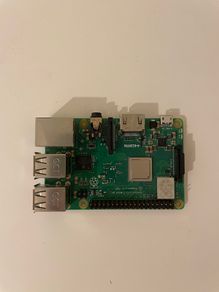 Raspberry Pi 3 Model B+