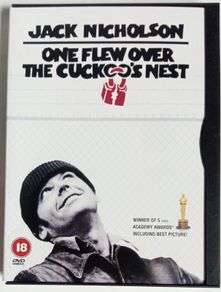 One Flew Over the Cuckoo's Nest (Milos Forman Film) [1975] Jack Nicholson, Louise Fletcher, Danny DeVito, Christopher Lloyd & Brad Dourif [1xDVD Movie] Academy Award Winner