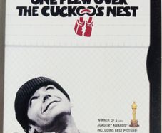 One Flew Over the Cuckoo's Nest (Milos Forman Film) [1975] Jack Nicholson, Louise Fletcher, Danny DeVito, Christopher Lloyd & Brad Dourif [1xDVD Movie] Academy Award Winner