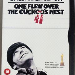 One Flew Over the Cuckoo's Nest (Milos Forman Film) [1975] Jack Nicholson, Louise Fletcher, Danny DeVito, Christopher Lloyd & Brad Dourif [1xDVD Movie] Academy Award Winner