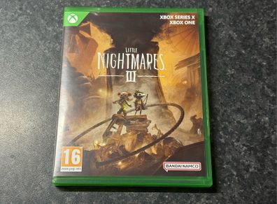 Little Nightmares III Xbox